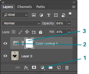 Adding a Colour Lookup Table